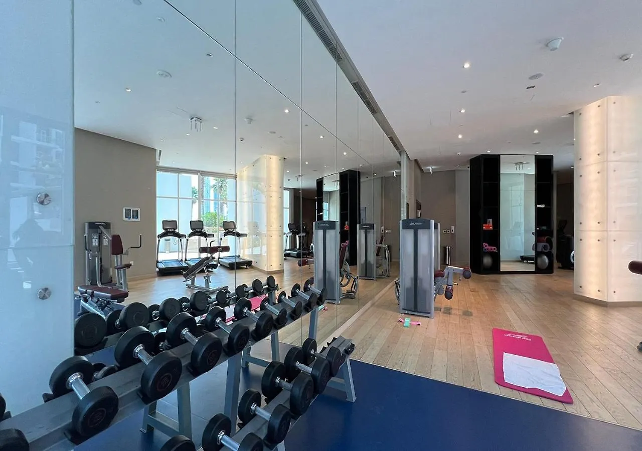 Lägenhet Lux Studio In Downtown - Damac Maison Prive - Near Burj Khalifa Dubai Förenade Arabemiraten