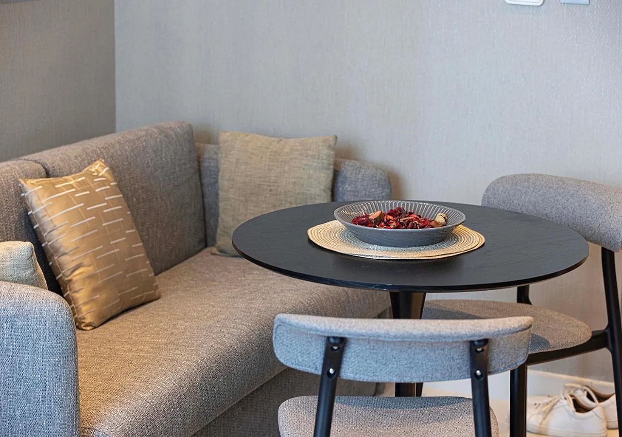 Lux Studio In Downtown - Damac Maison Prive - Near Burj Khalifa Dubai