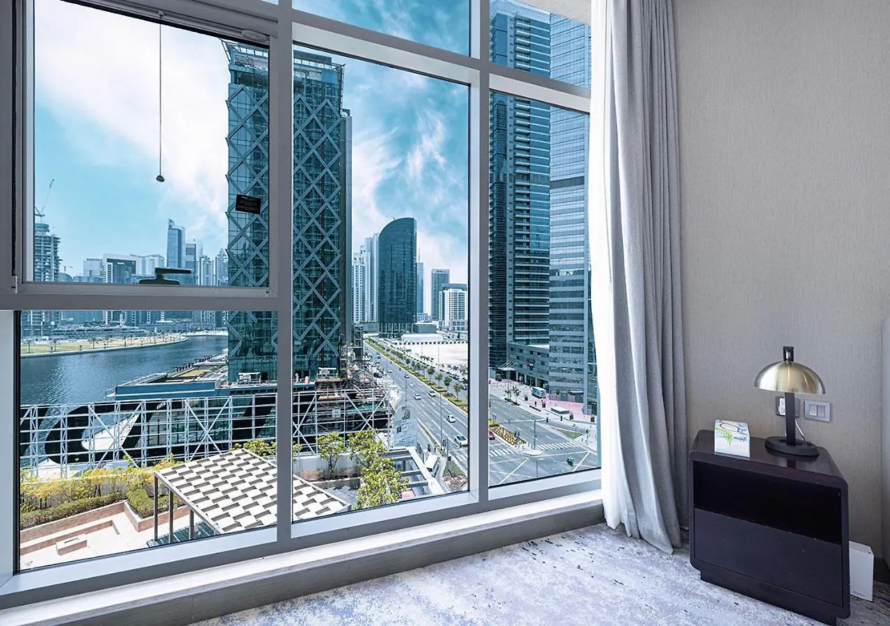Lux Studio In Downtown - Damac Maison Prive - Near Burj Khalifa Dubai Lägenhet