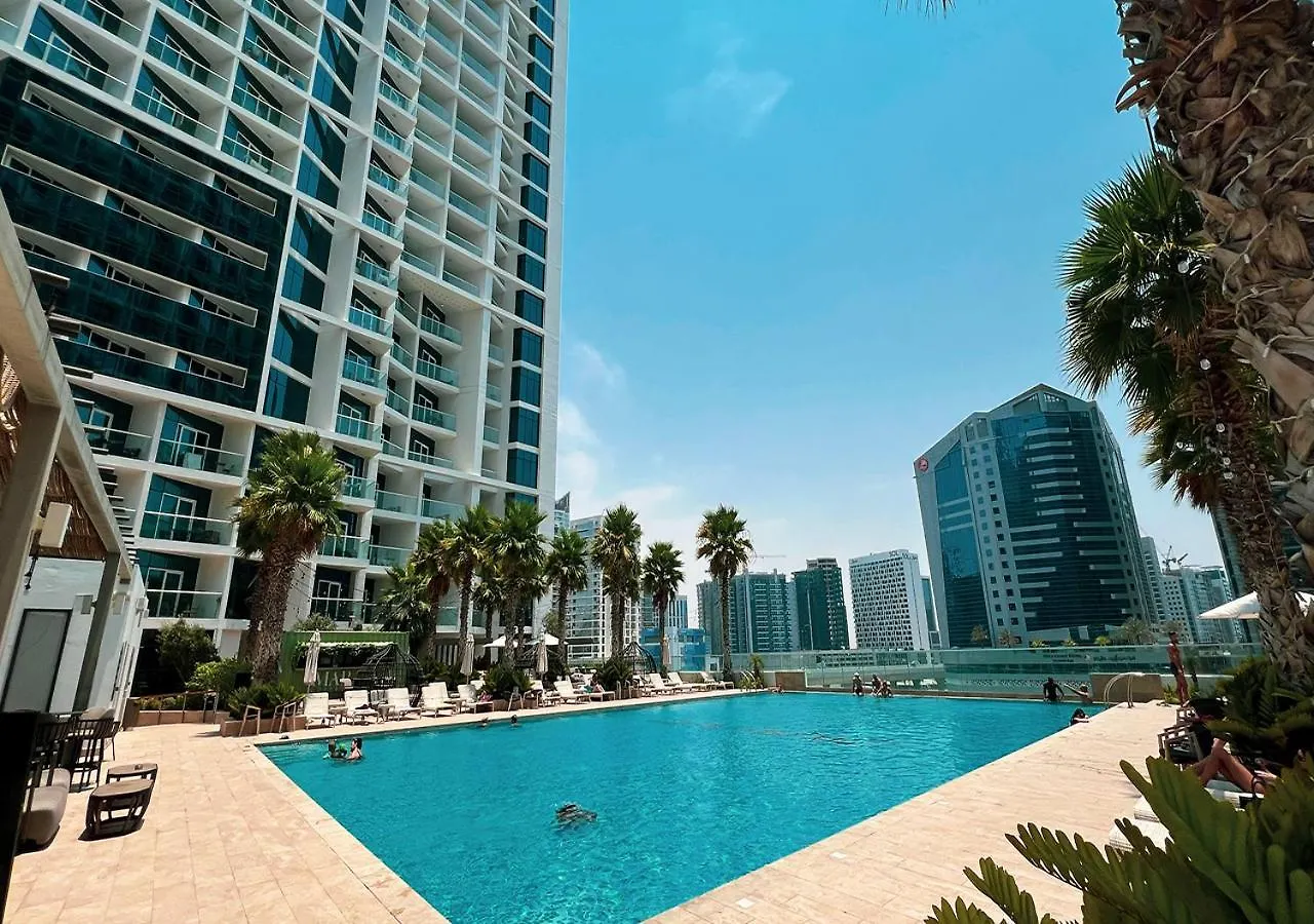Lux Studio In Downtown - Damac Maison Prive - Near Burj Khalifa Dubai