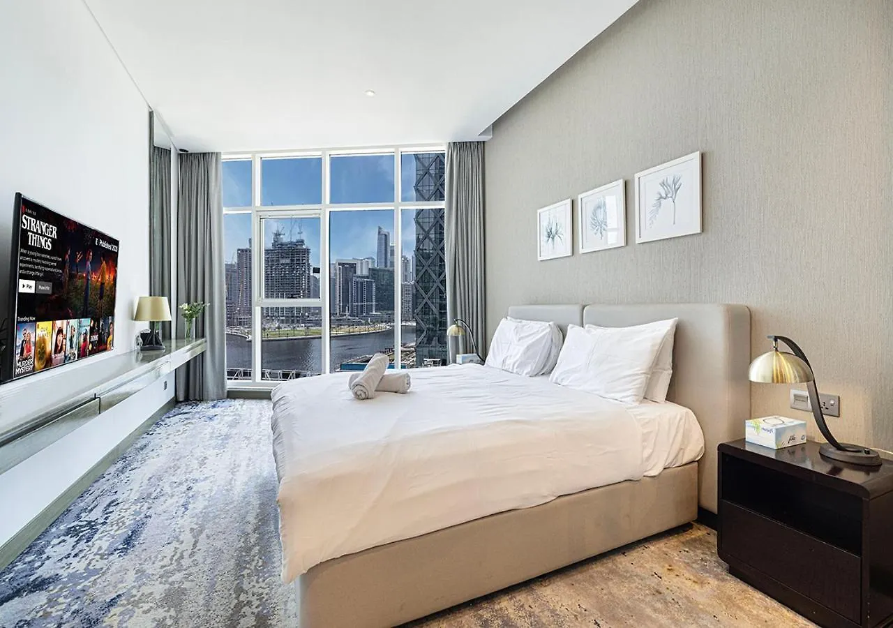 Lux Studio In Downtown - Damac Maison Prive - Near Burj Khalifa Dubai Apartment