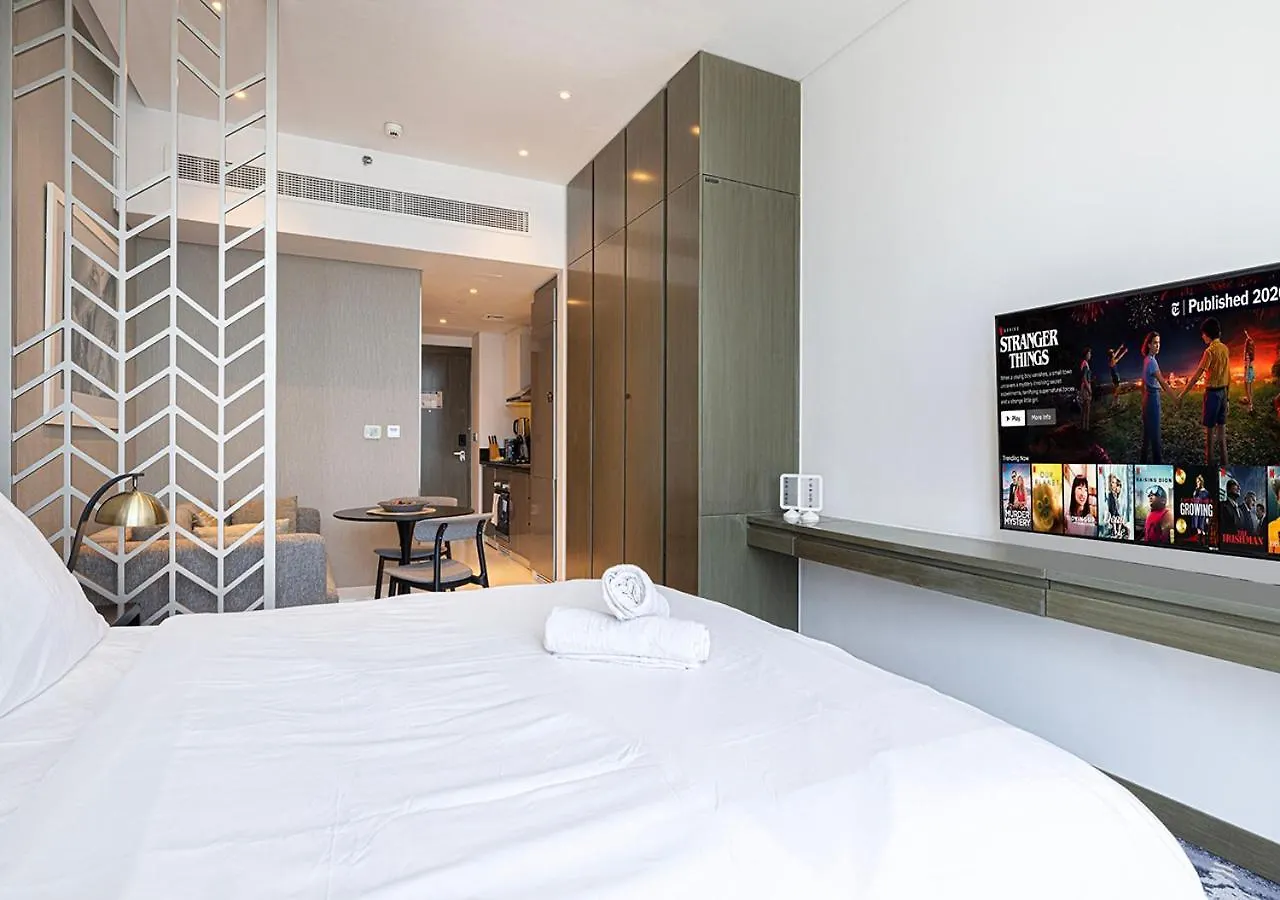 Lux Studio In Downtown - Damac Maison Prive - Near Burj Khalifa Dubai