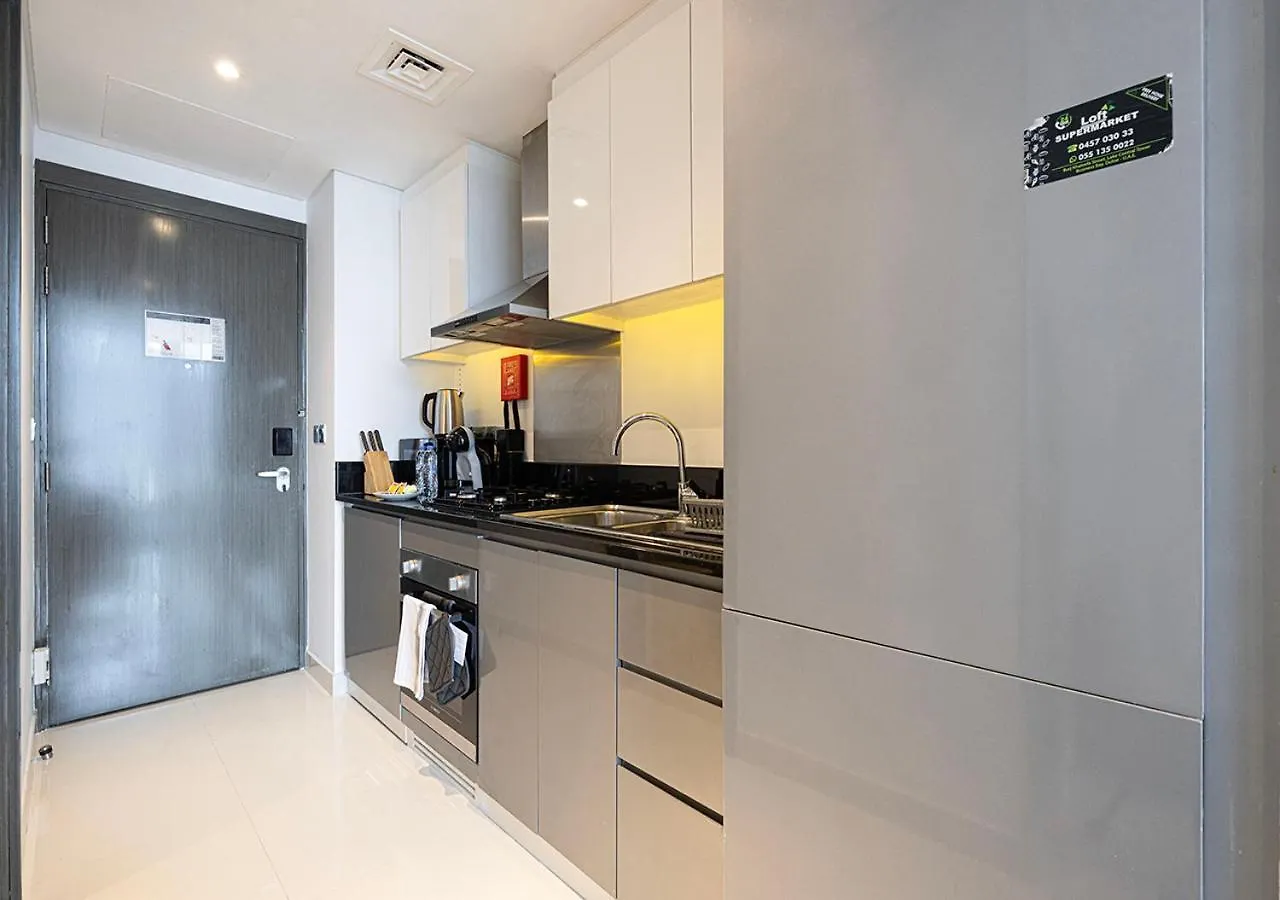 Lux Studio In Downtown - Damac Maison Prive - Near Burj Khalifa Dubai