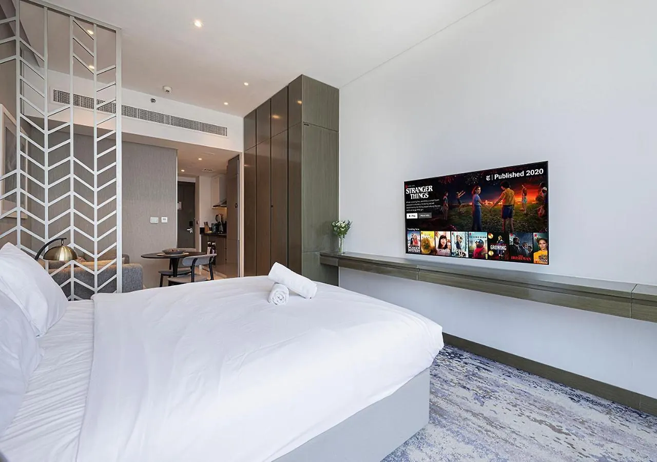 Lux Studio In Downtown - Damac Maison Prive - Near Burj Khalifa Dubai Apartment