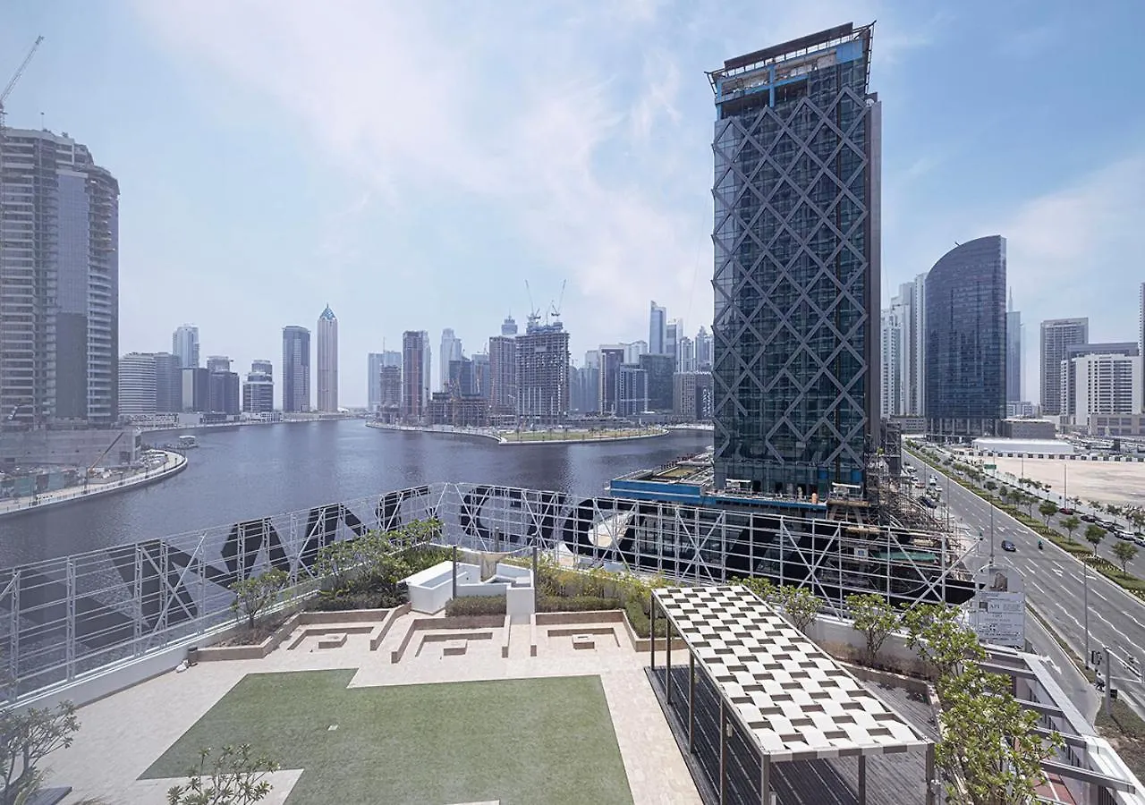 Lux Studio In Downtown - Damac Maison Prive - Near Burj Khalifa Dubai