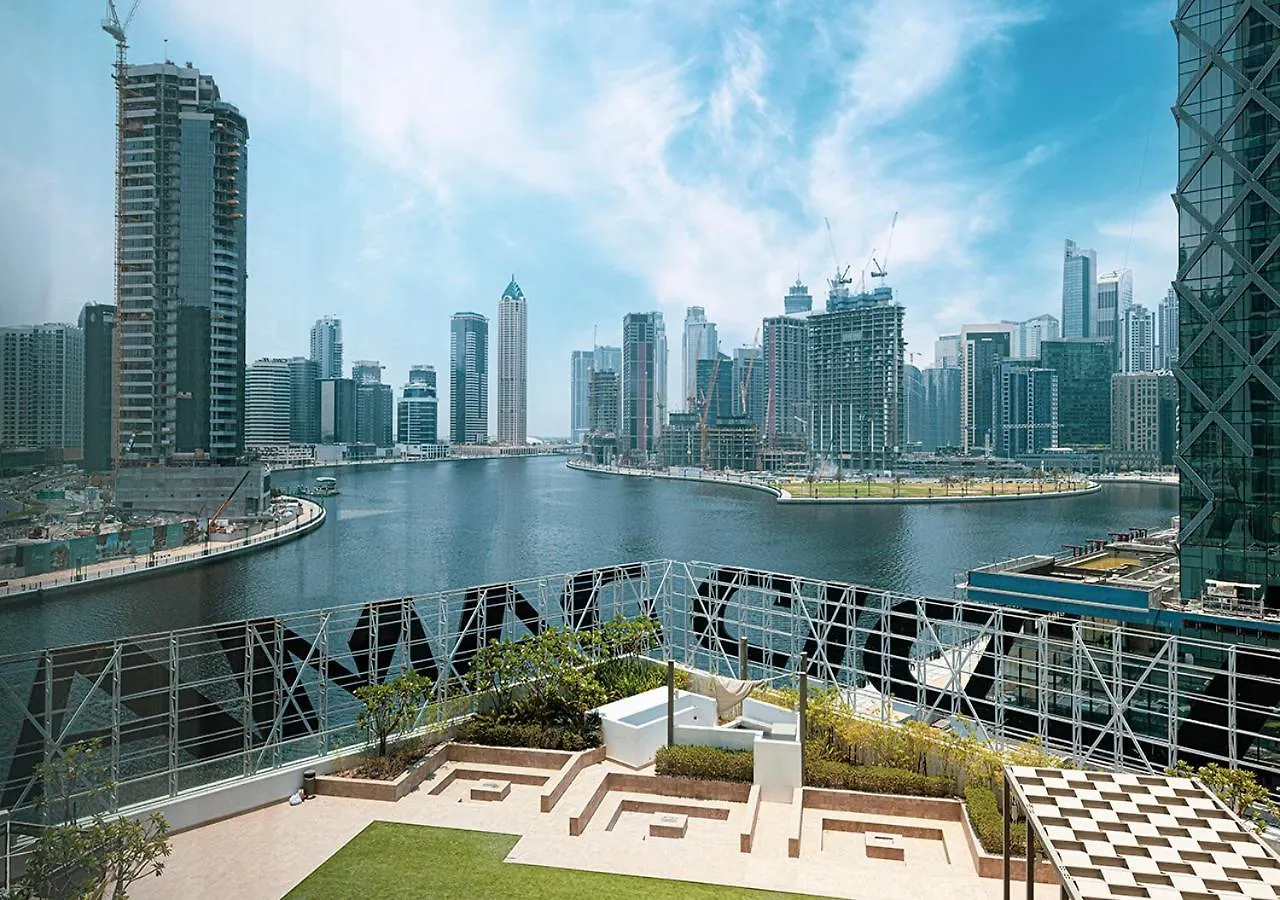 Apartment Lux Studio In Downtown - Damac Maison Prive - Near Burj Khalifa Dubai