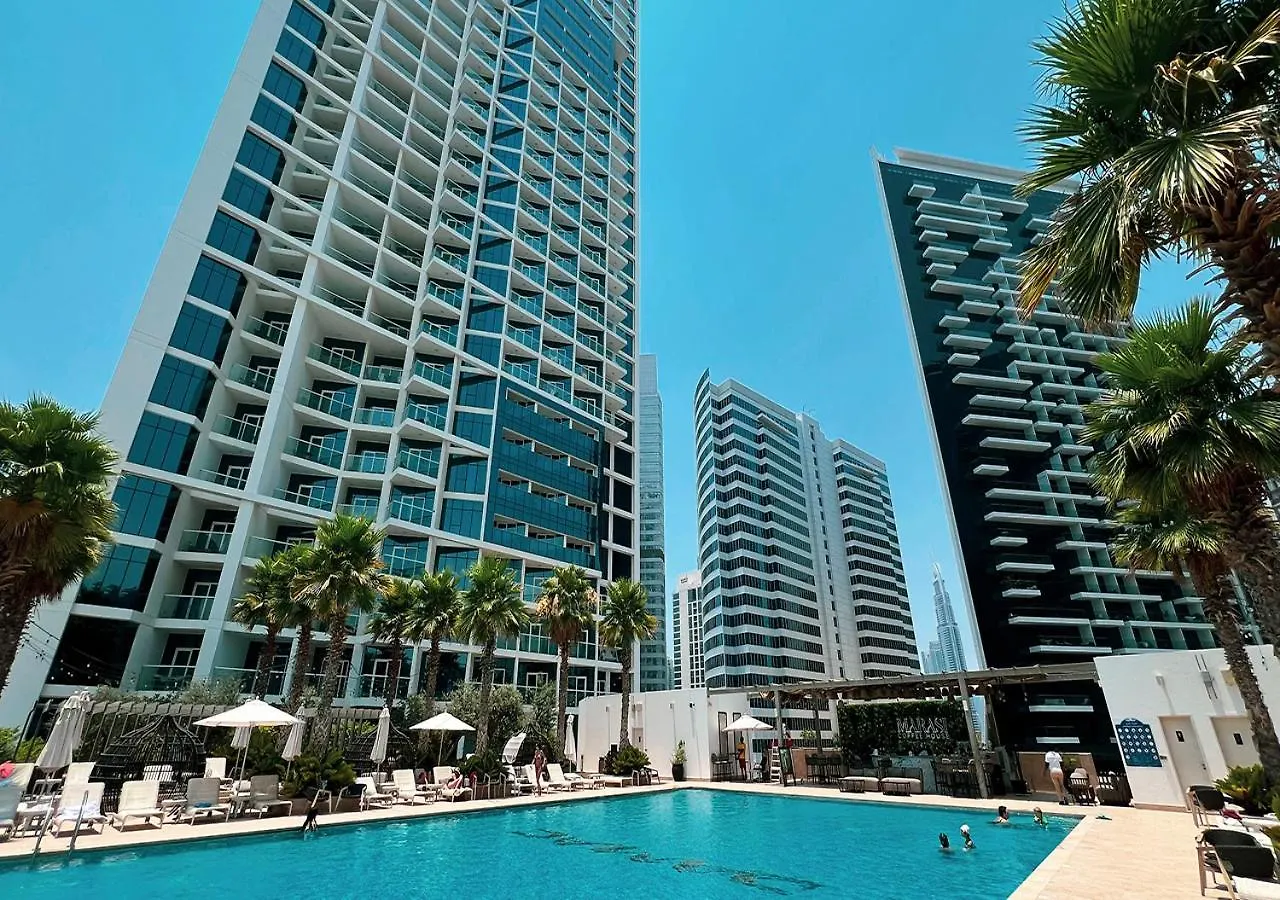 Lux Studio In Downtown - Damac Maison Prive - Near Burj Khalifa Dubai 0*,