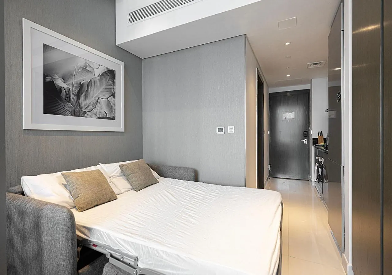 Lux Studio In Downtown - Damac Maison Prive - Near Burj Khalifa Dubai United Arab Emirates