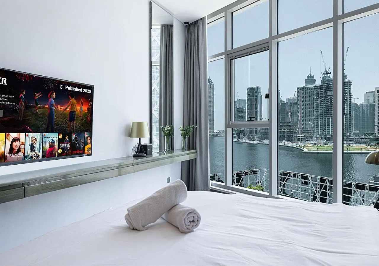 Lux Studio In Downtown - Damac Maison Prive - Near Burj Khalifa Dubai United Arab Emirates