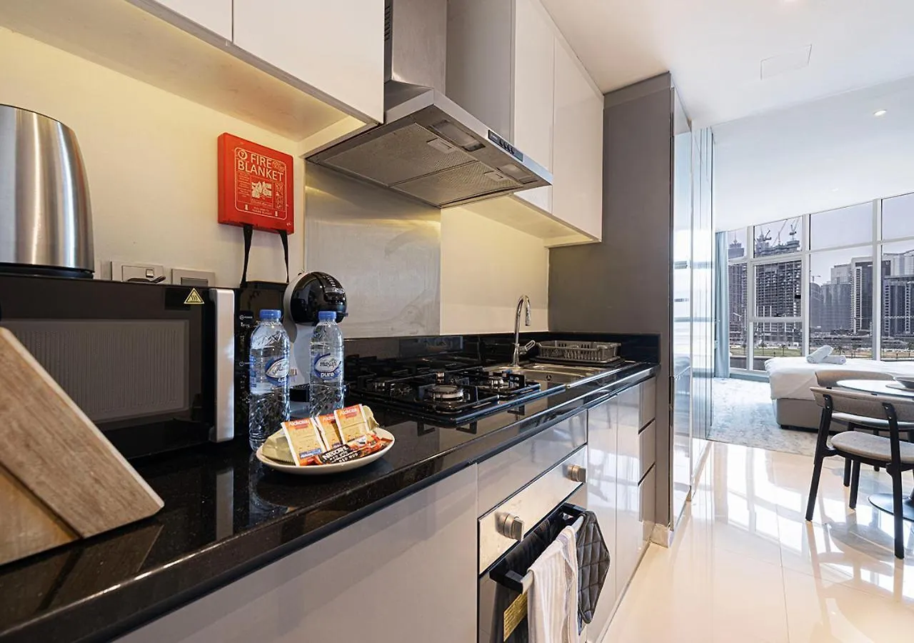 Lux Studio In Downtown - Damac Maison Prive - Near Burj Khalifa Dubai Apartment