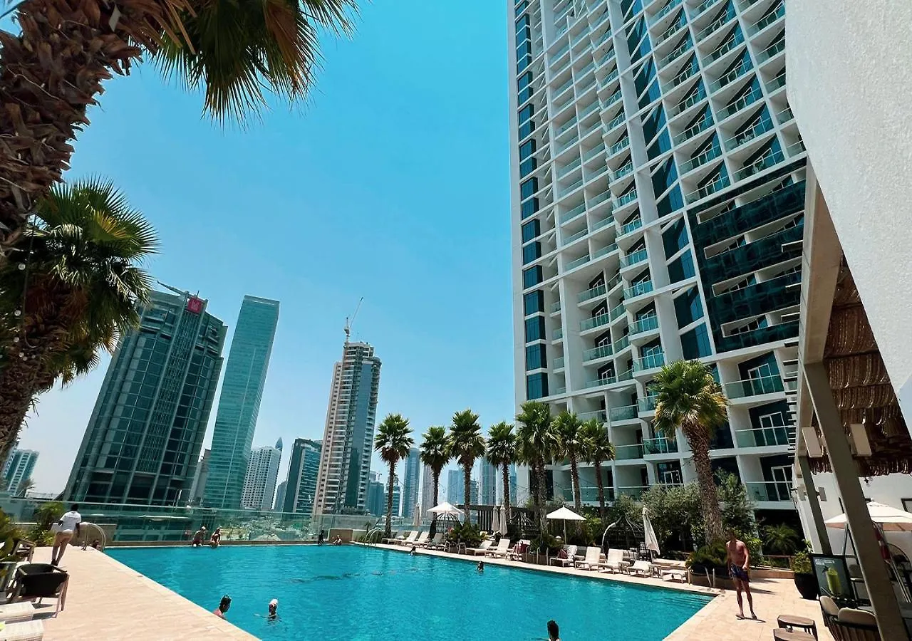 Apartment Lux Studio In Downtown - Damac Maison Prive - Near Burj Khalifa Dubai