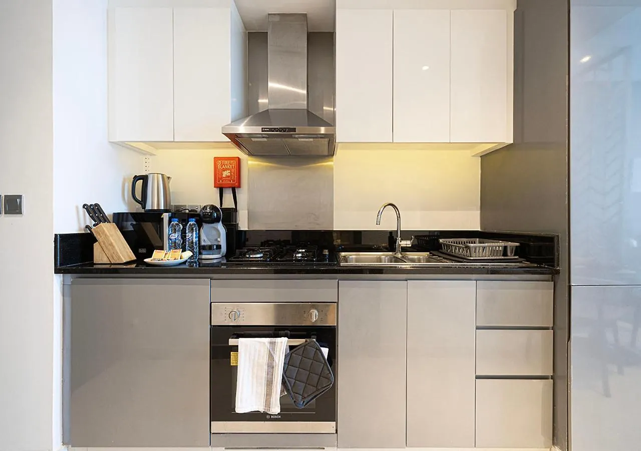 Lux Studio In Downtown - Damac Maison Prive - Near Burj Khalifa Dubai Apartment