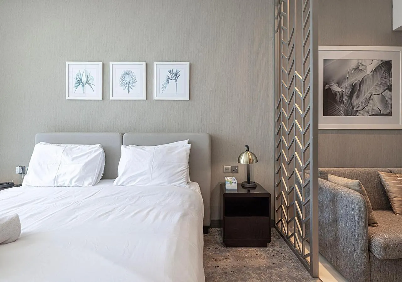 Lux Studio In Downtown - Damac Maison Prive - Near Burj Khalifa Dubai Apartment