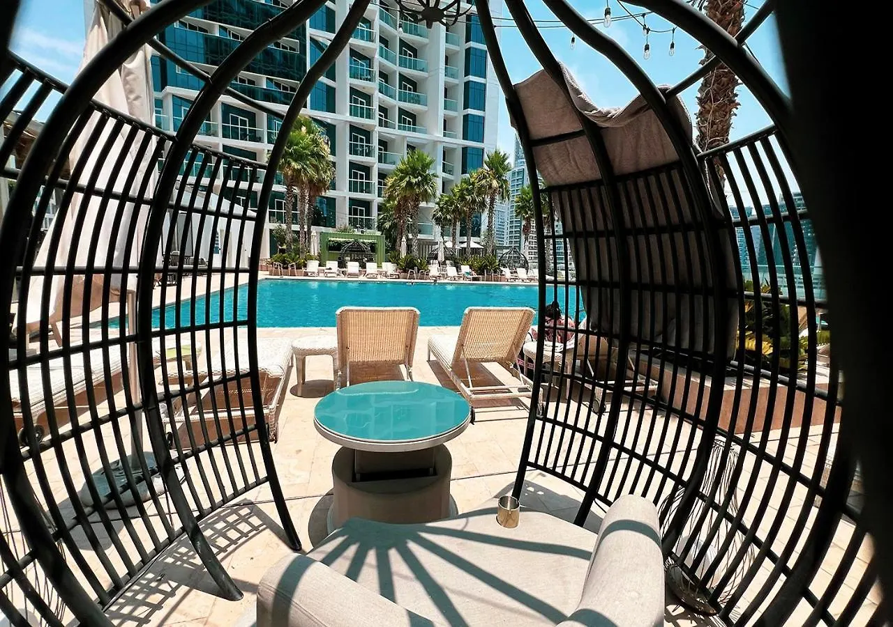 Apartment Lux Studio In Downtown - Damac Maison Prive - Near Burj Khalifa Dubai United Arab Emirates