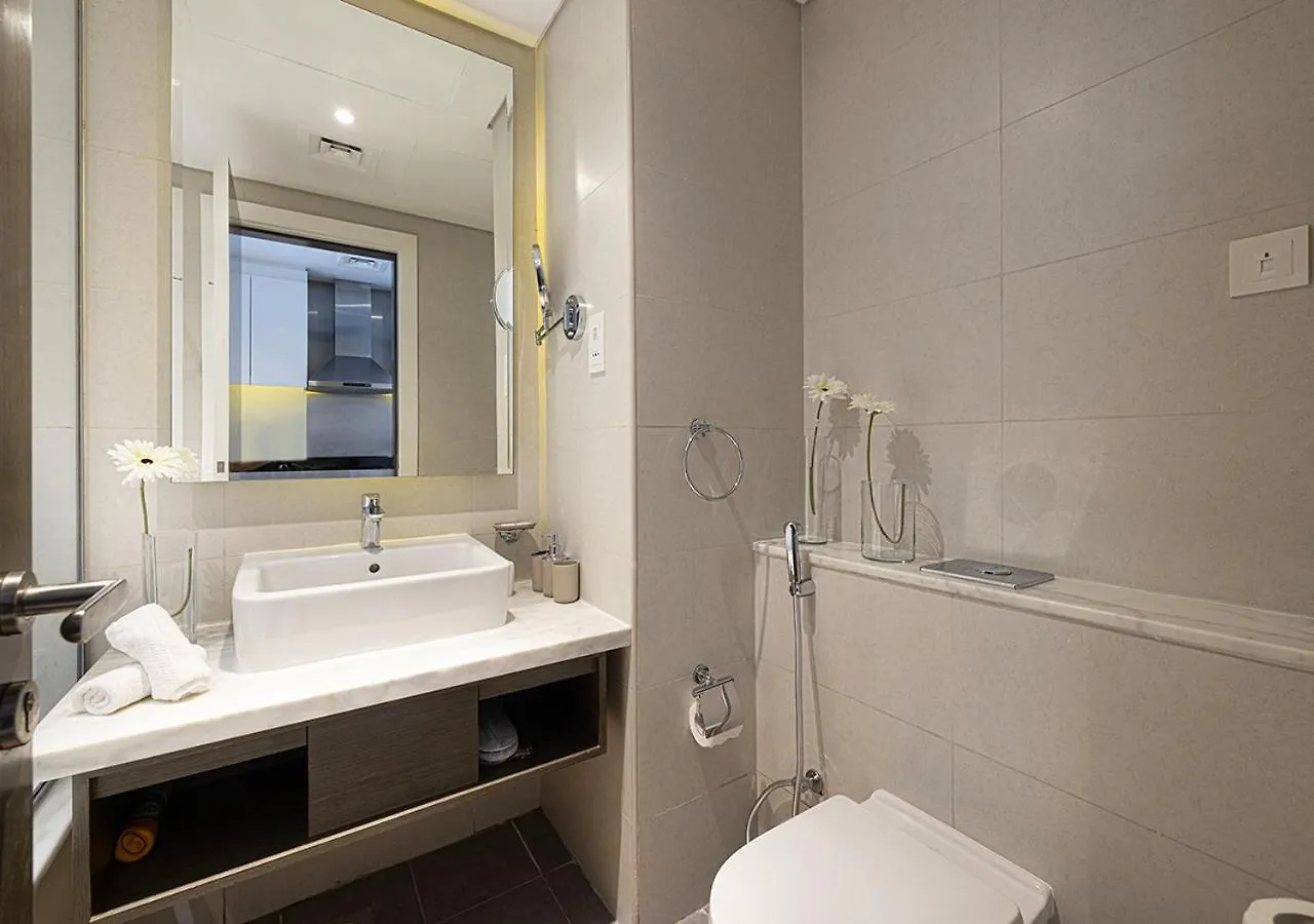Lux Studio In Downtown - Damac Maison Prive - Near Burj Khalifa Dubai Apartment