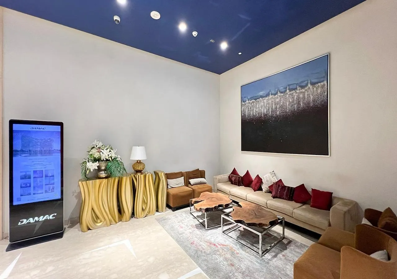 Lux Studio In Downtown - Damac Maison Prive - Near Burj Khalifa Dubai United Arab Emirates