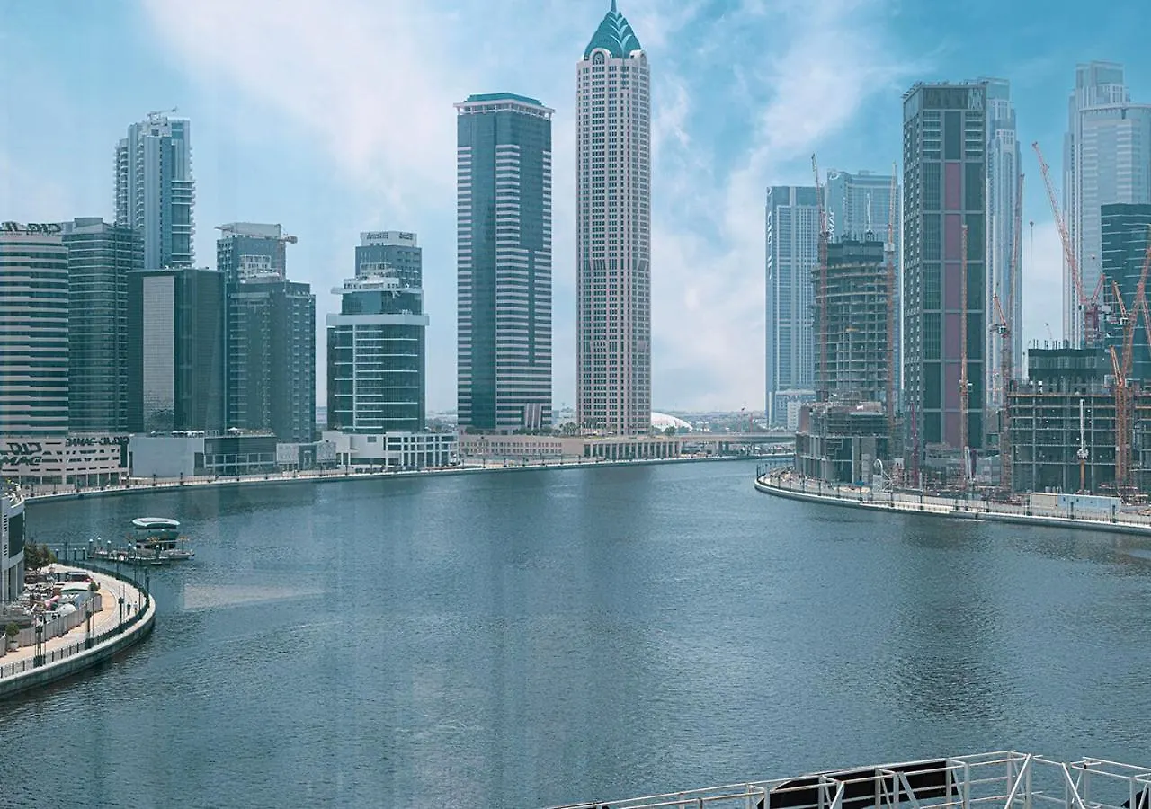 Lux Studio In Downtown - Damac Maison Prive - Near Burj Khalifa Dubai 0*,