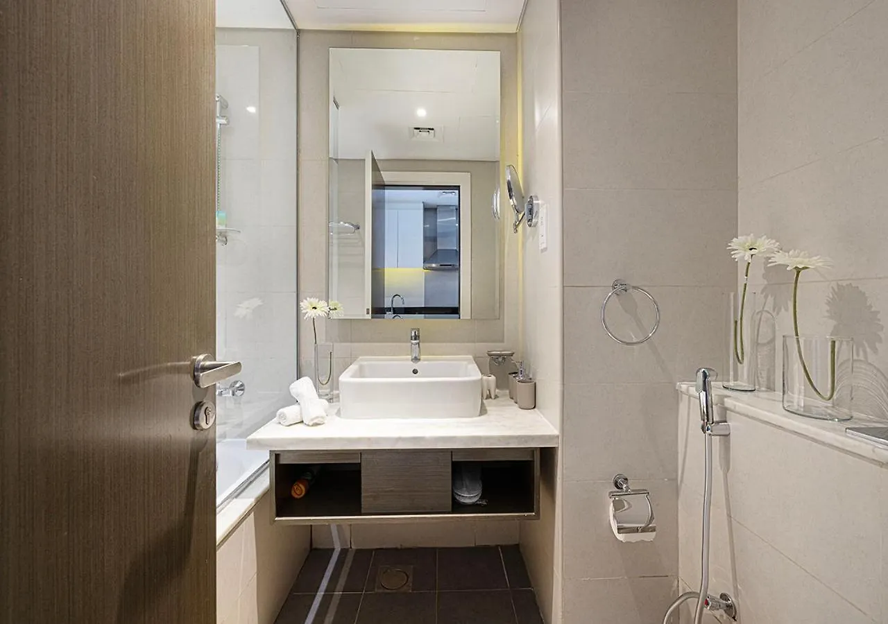 Apartment Lux Studio In Downtown - Damac Maison Prive - Near Burj Khalifa Dubai