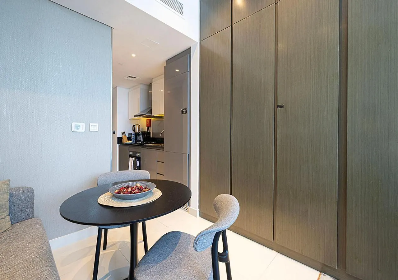 Lux Studio In Downtown - Damac Maison Prive - Near Burj Khalifa Dubai Apartment