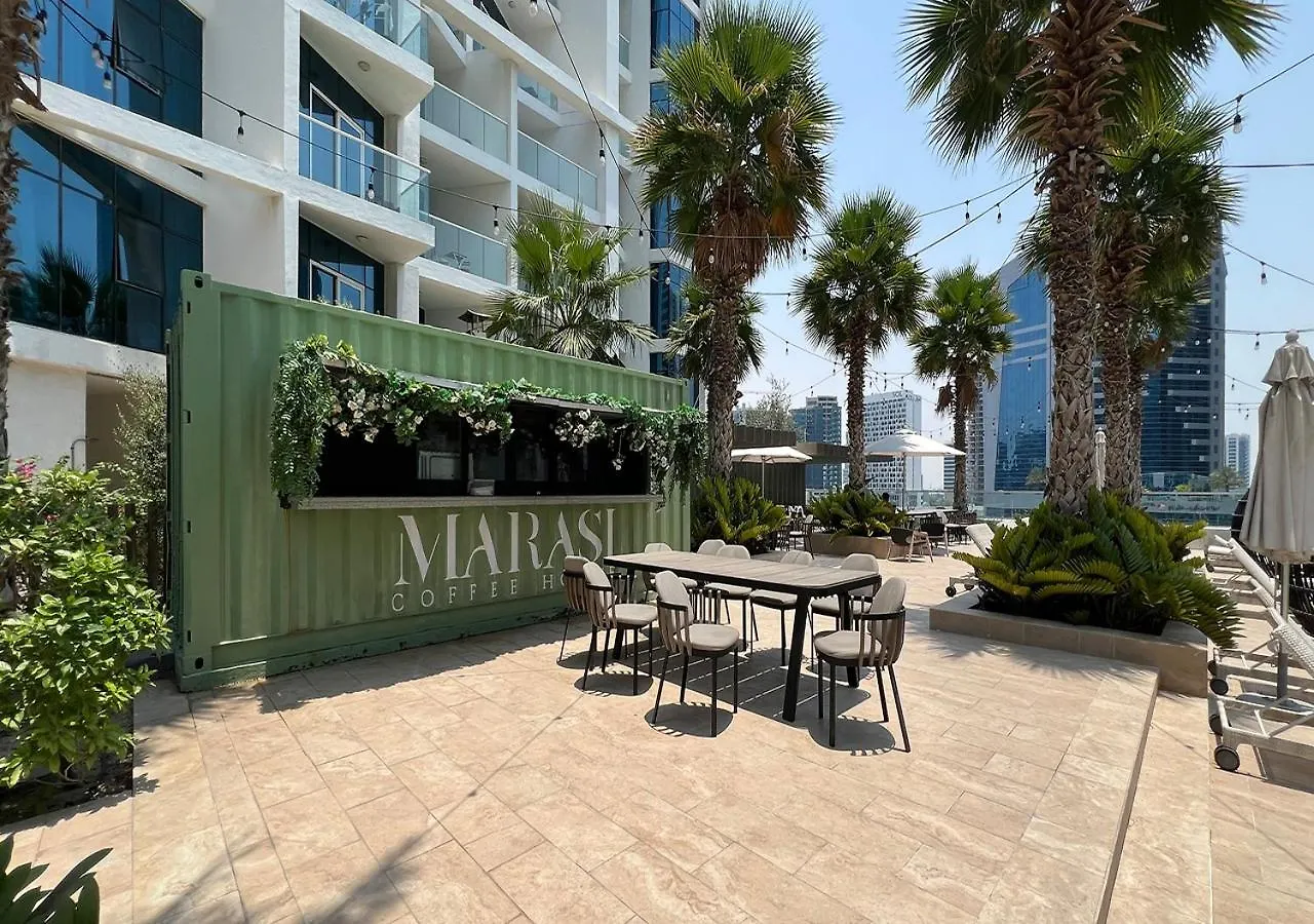 Apartment Lux Studio In Downtown - Damac Maison Prive - Near Burj Khalifa Dubai