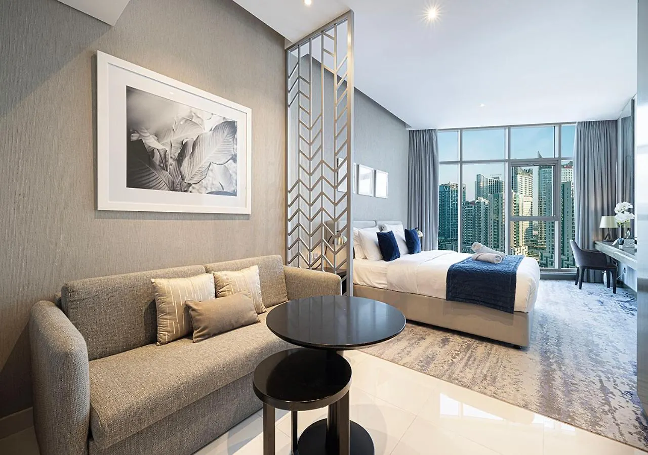 Apartment Lux Studio In Downtown - Damac Maison Prive - Near Burj Khalifa Dubai