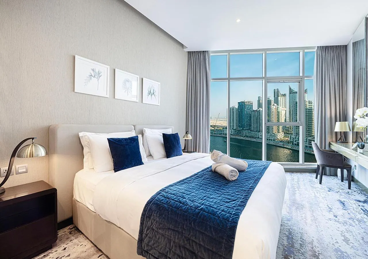 Apartment Lux Studio In Downtown - Damac Maison Prive - Near Burj Khalifa Dubai