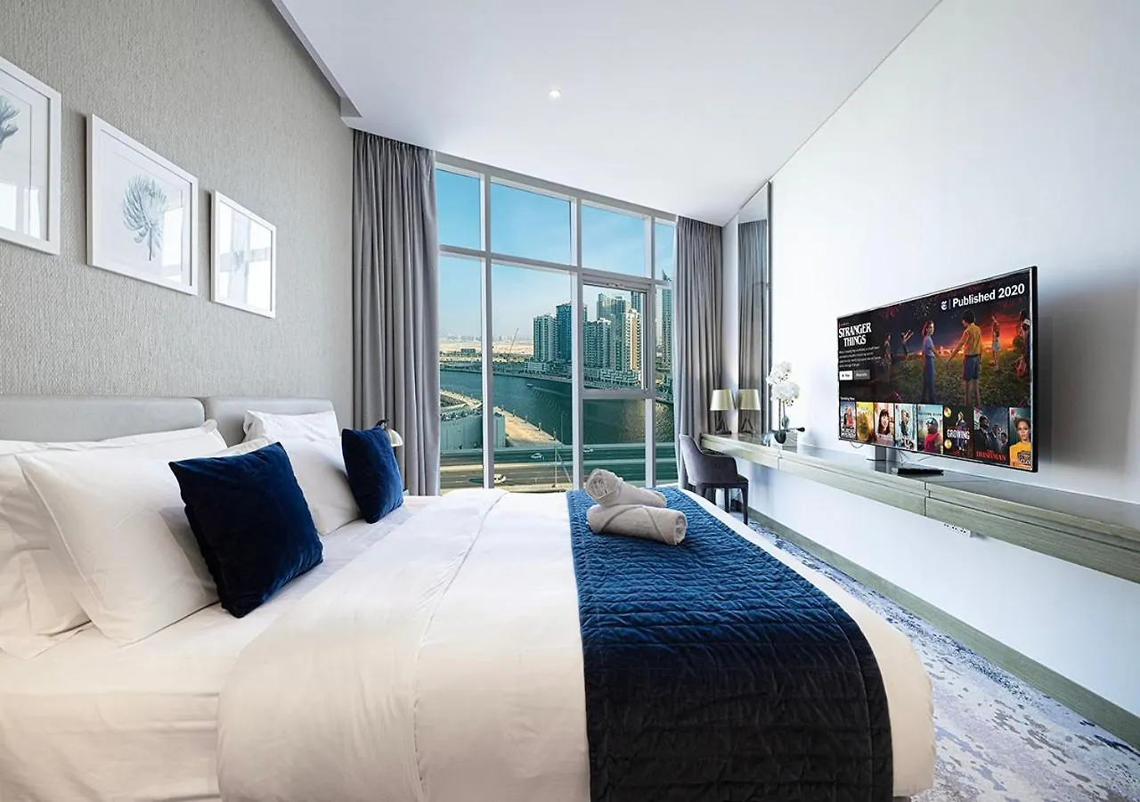Lux Studio In Downtown - Damac Maison Prive - Near Burj Khalifa Dubai Apartment