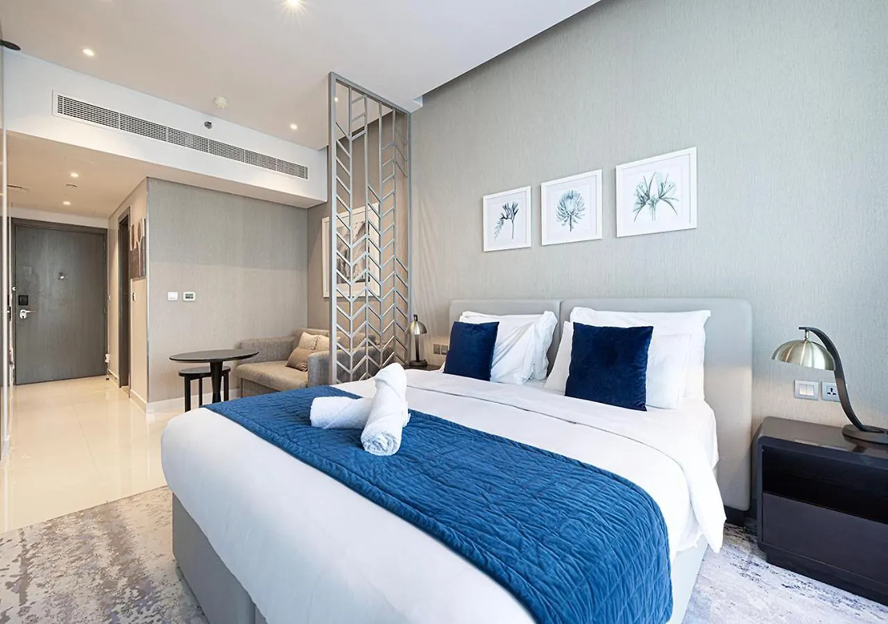 Lux Studio In Downtown - Damac Maison Prive - Near Burj Khalifa Dubai 0*,