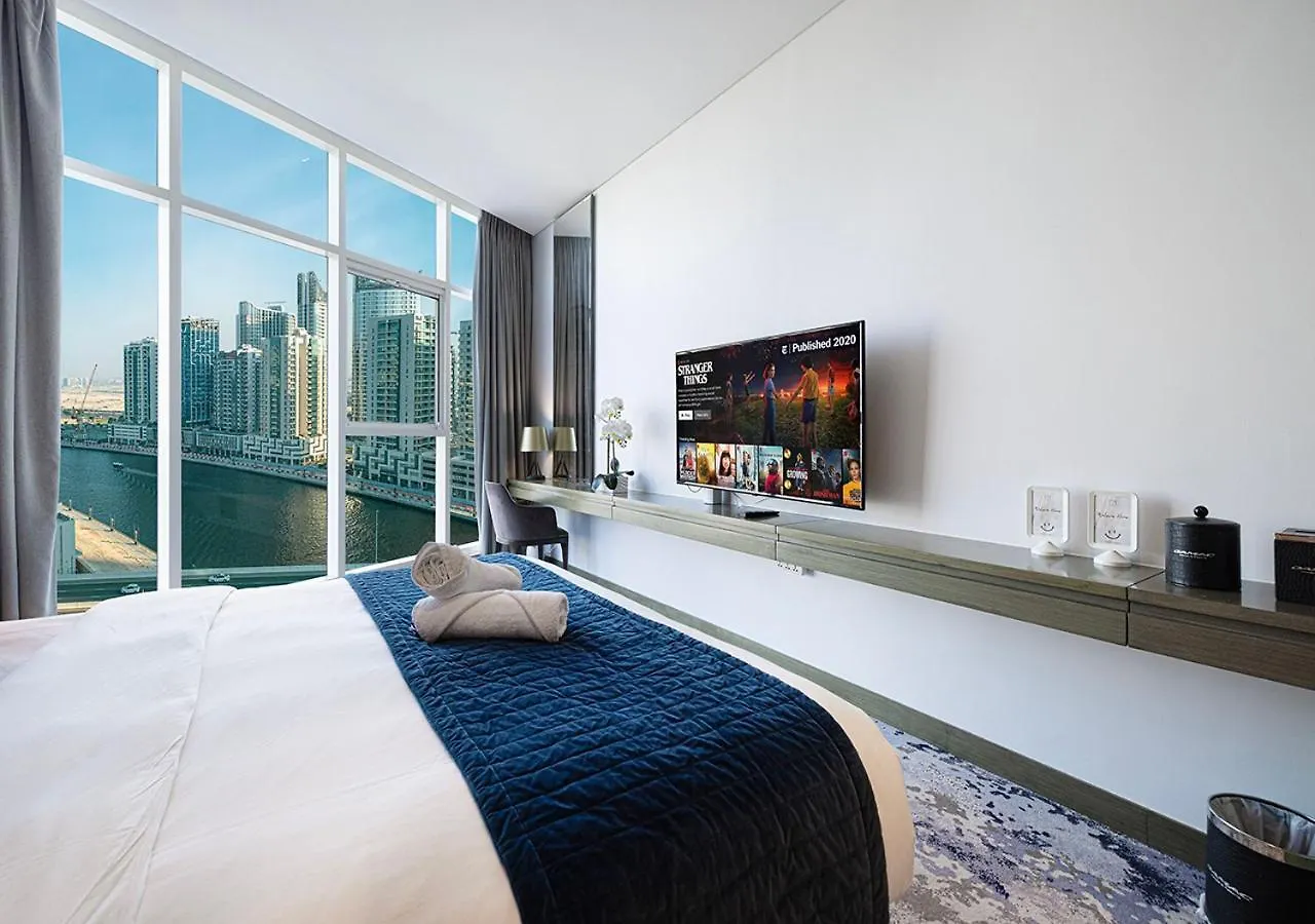 Lux Studio In Downtown - Damac Maison Prive - Near Burj Khalifa Dubai Apartment
