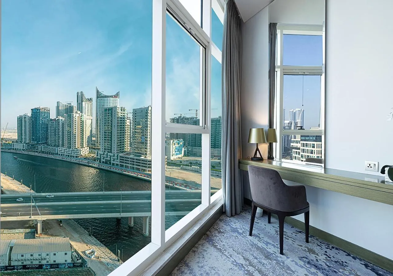 Lux Studio In Downtown - Damac Maison Prive - Near Burj Khalifa Dubai 0*,