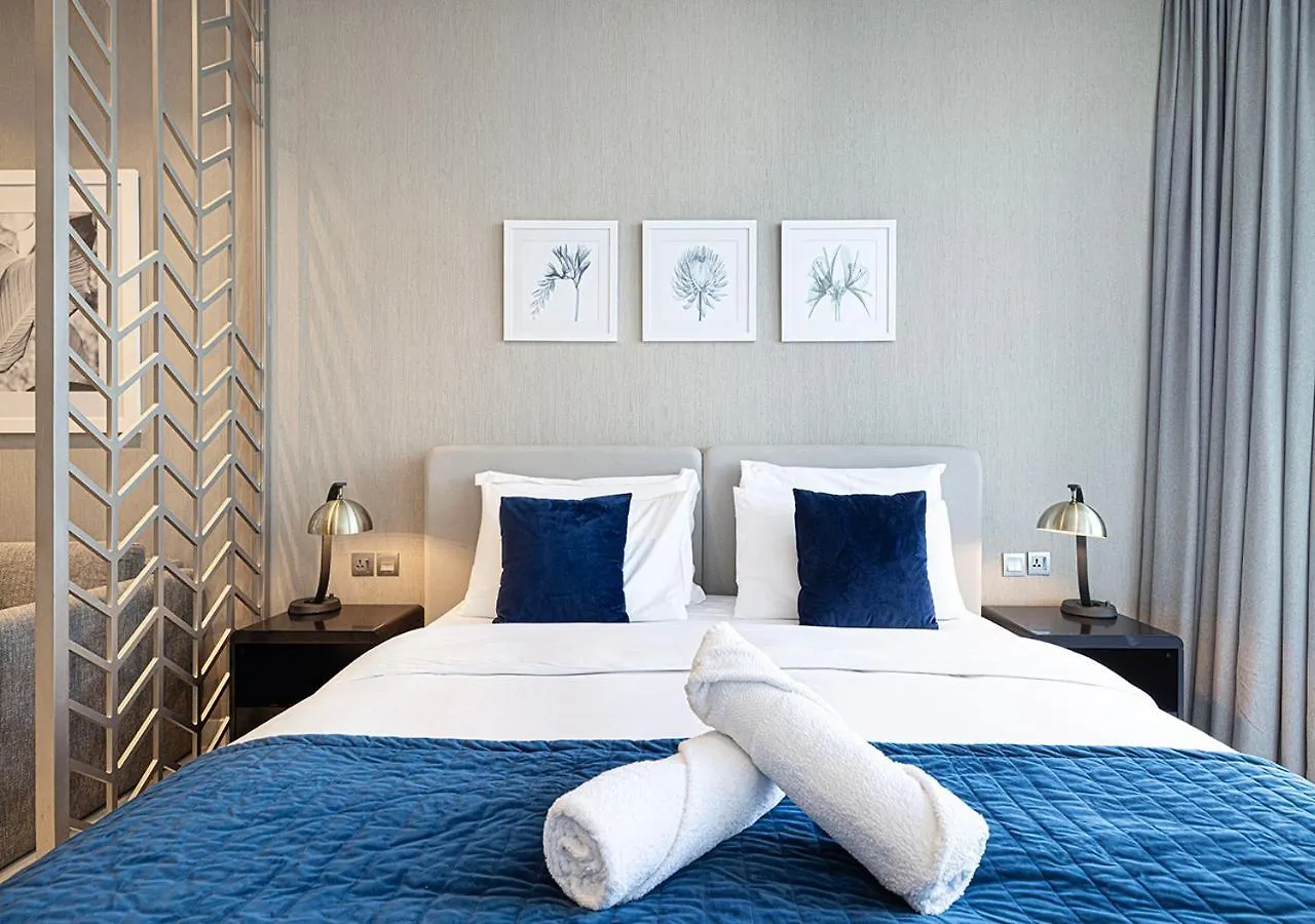 Lux Studio In Downtown - Damac Maison Prive - Near Burj Khalifa Dubai