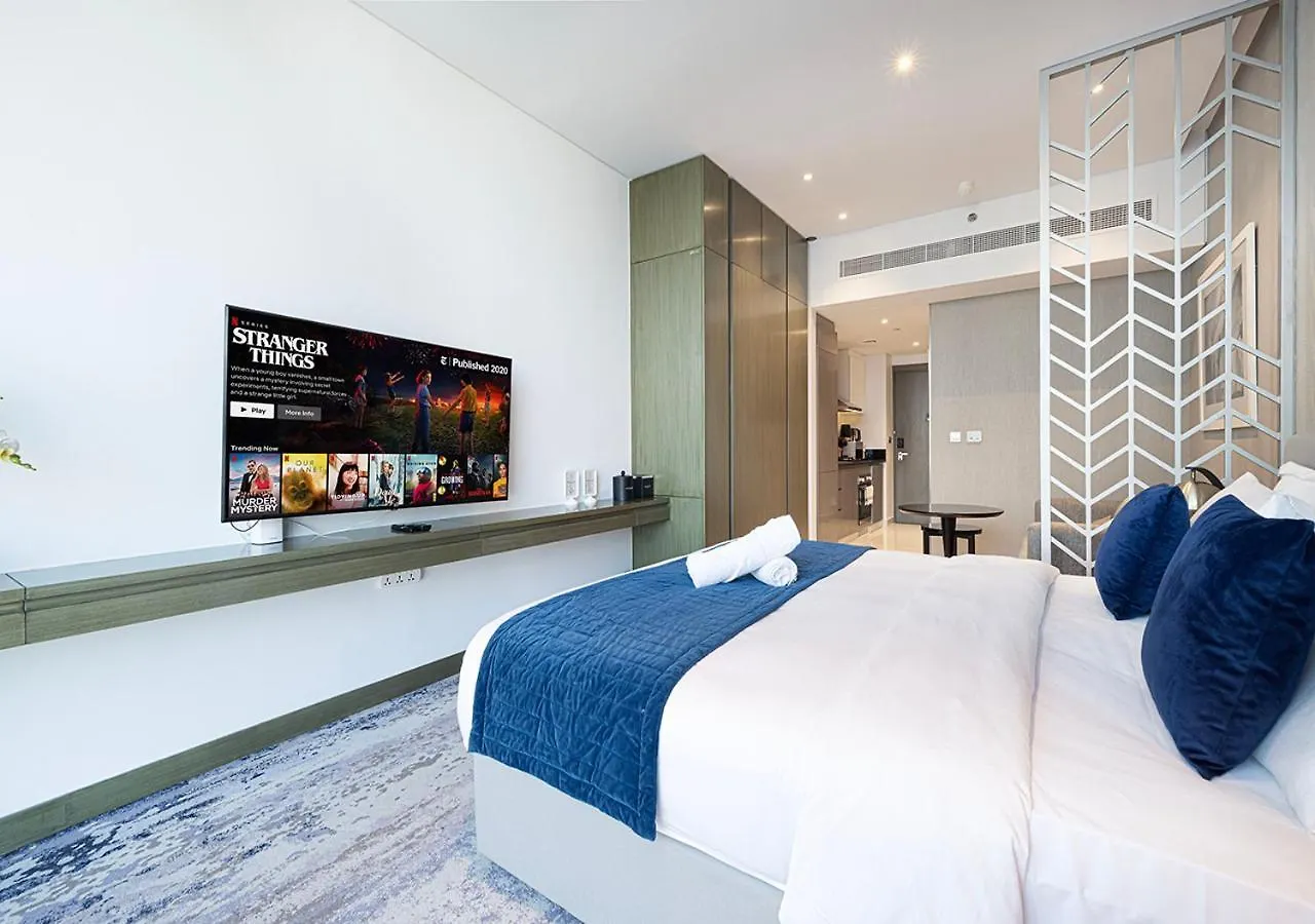 Apartment Lux Studio In Downtown - Damac Maison Prive - Near Burj Khalifa Dubai