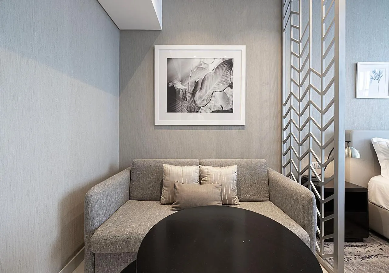 Lux Studio In Downtown - Damac Maison Prive - Near Burj Khalifa Dubai
