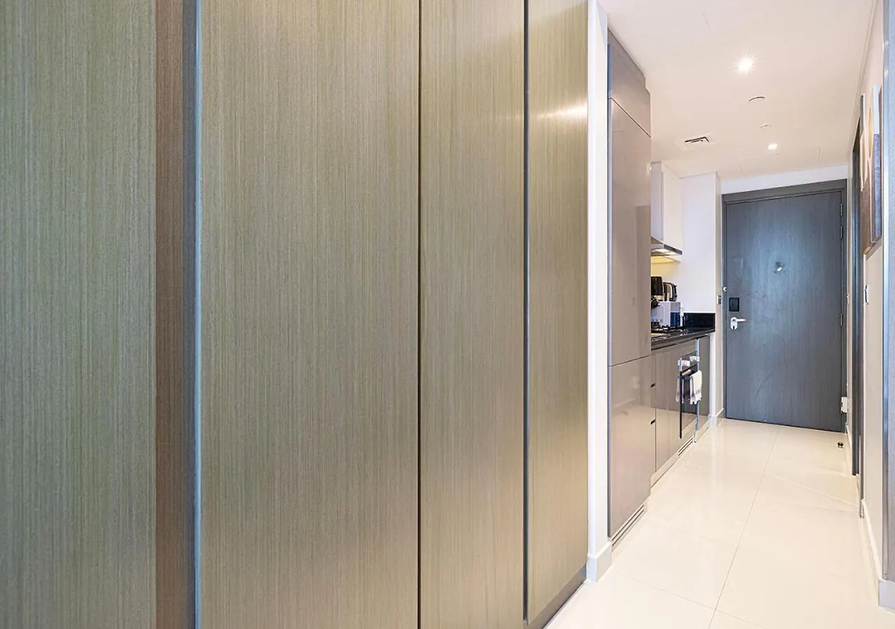 Lux Studio In Downtown - Damac Maison Prive - Near Burj Khalifa Dubai Apartment