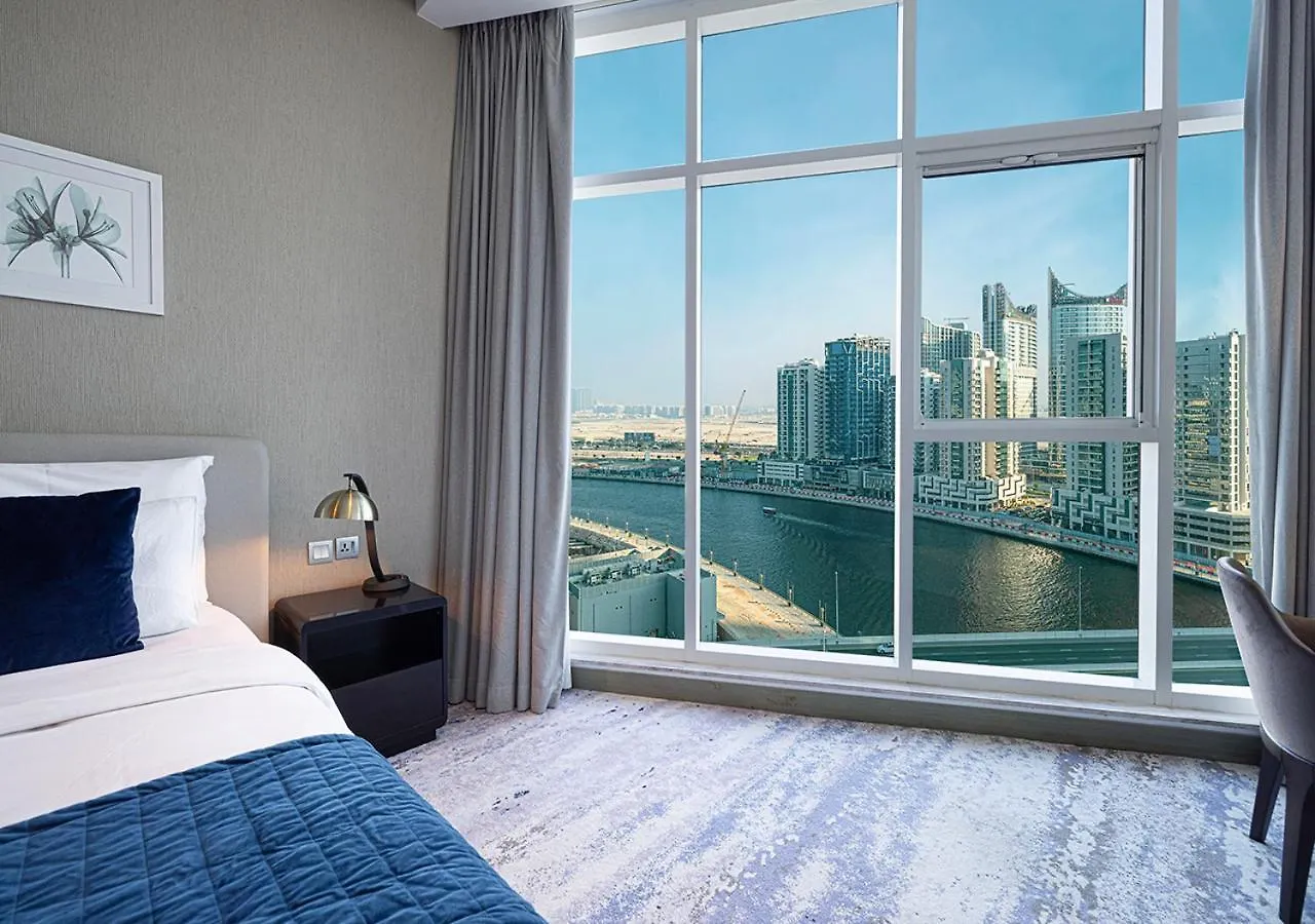 Apartment Lux Studio In Downtown - Damac Maison Prive - Near Burj Khalifa Dubai