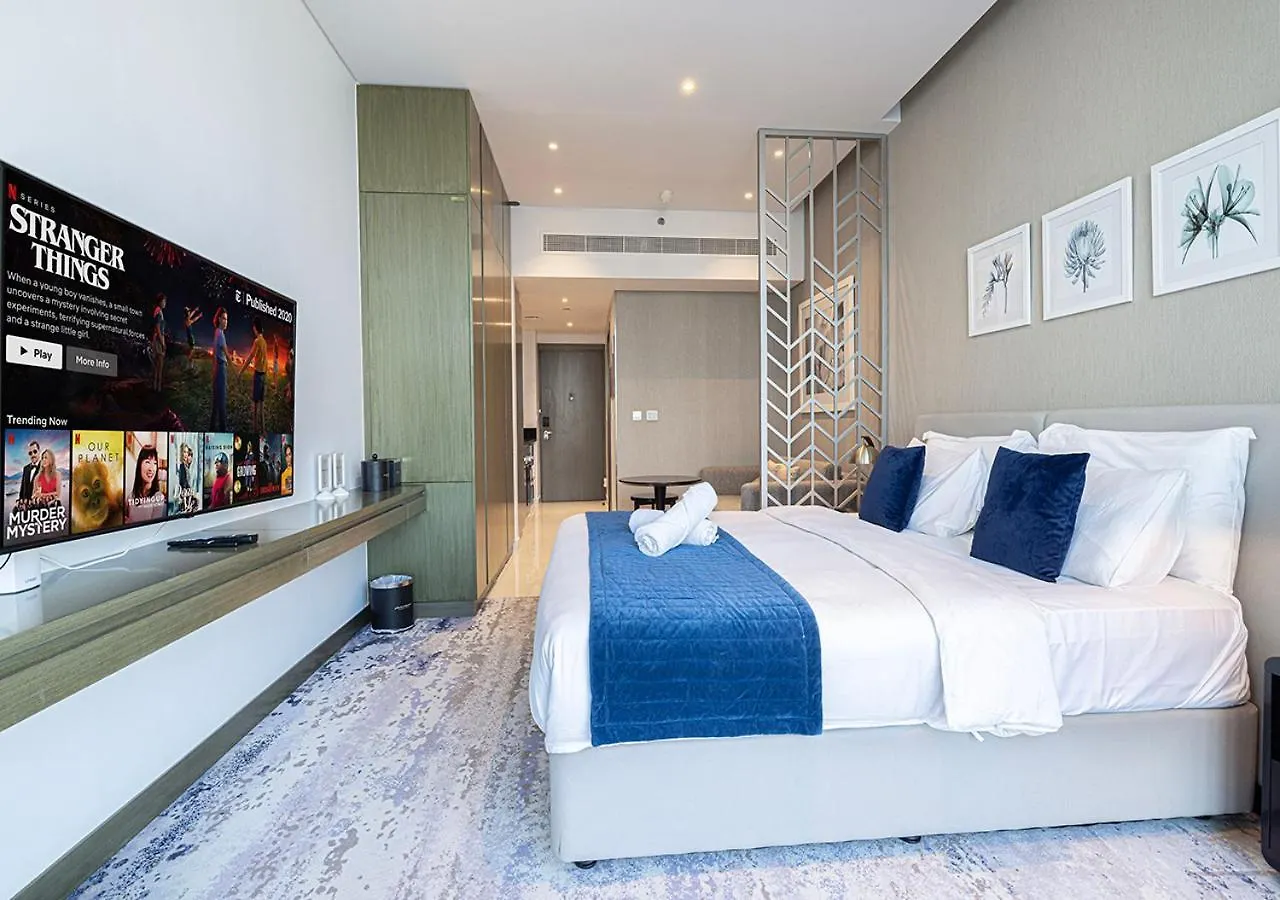 Apartment Lux Studio In Downtown - Damac Maison Prive - Near Burj Khalifa Dubai United Arab Emirates