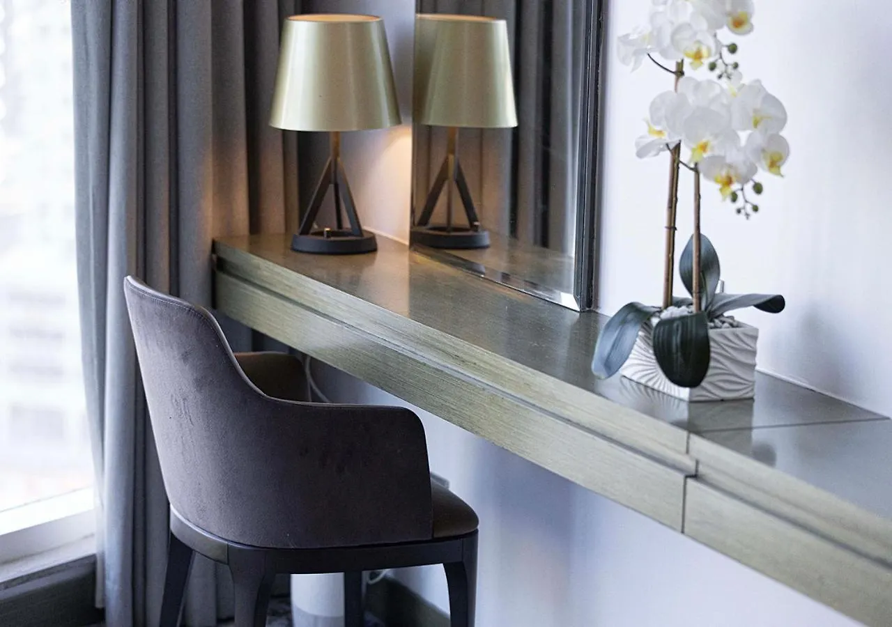 Lux Studio In Downtown - Damac Maison Prive - Near Burj Khalifa Dubai