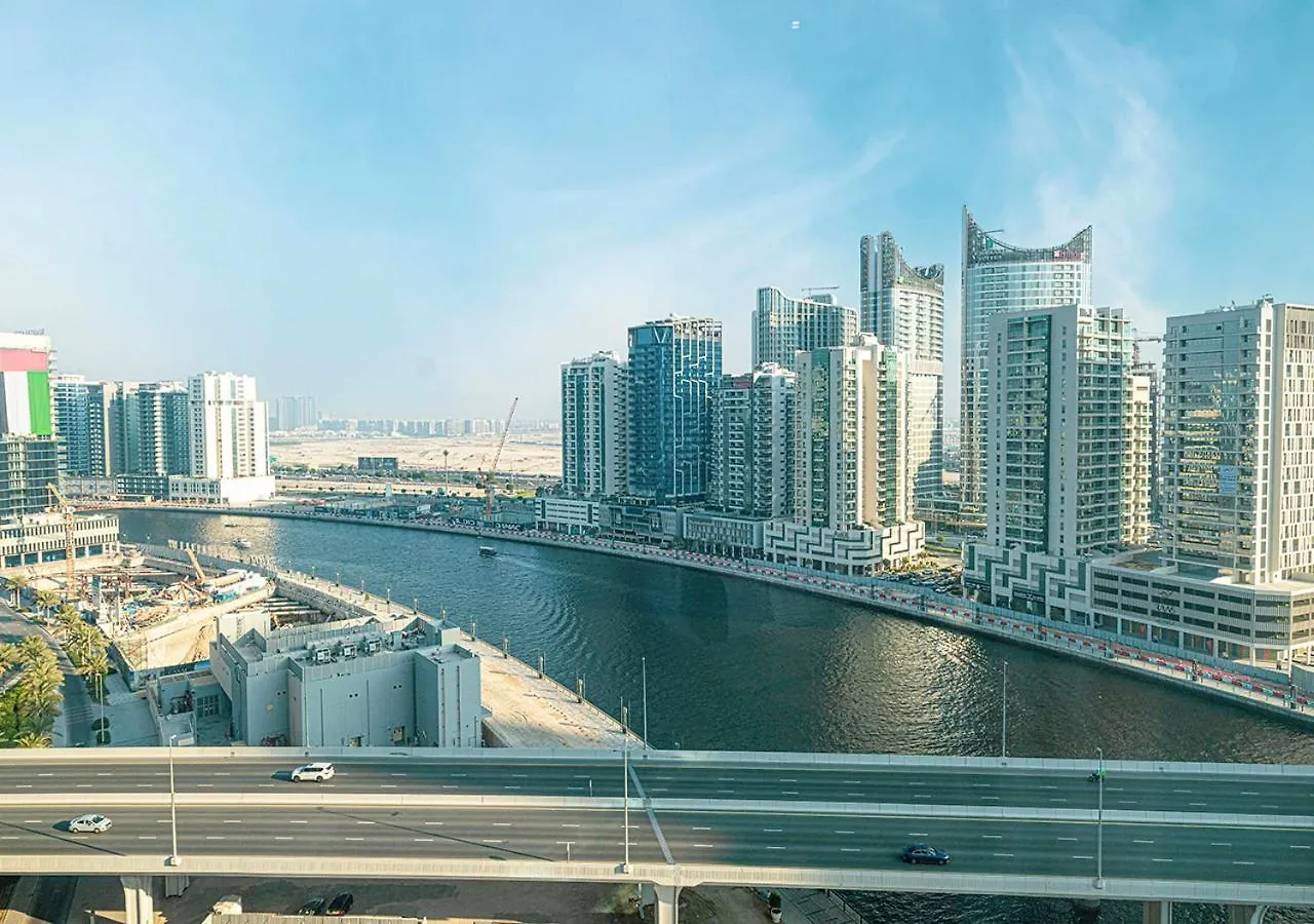 Lux Studio In Downtown - Damac Maison Prive - Near Burj Khalifa Dubai Apartment