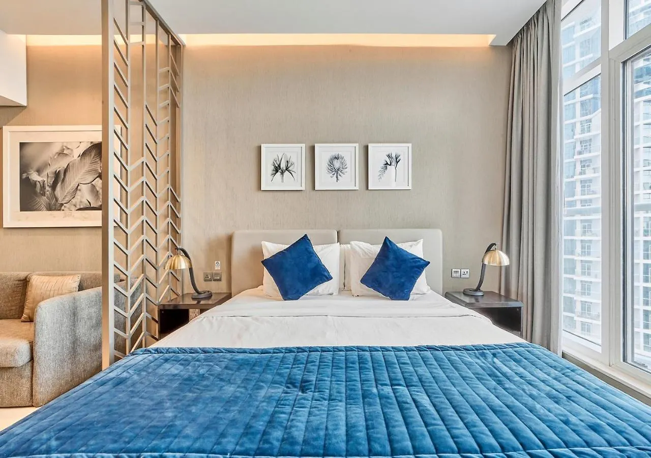 Lux Studio In Downtown - Damac Maison Prive - Near Burj Khalifa Dubai Apartment