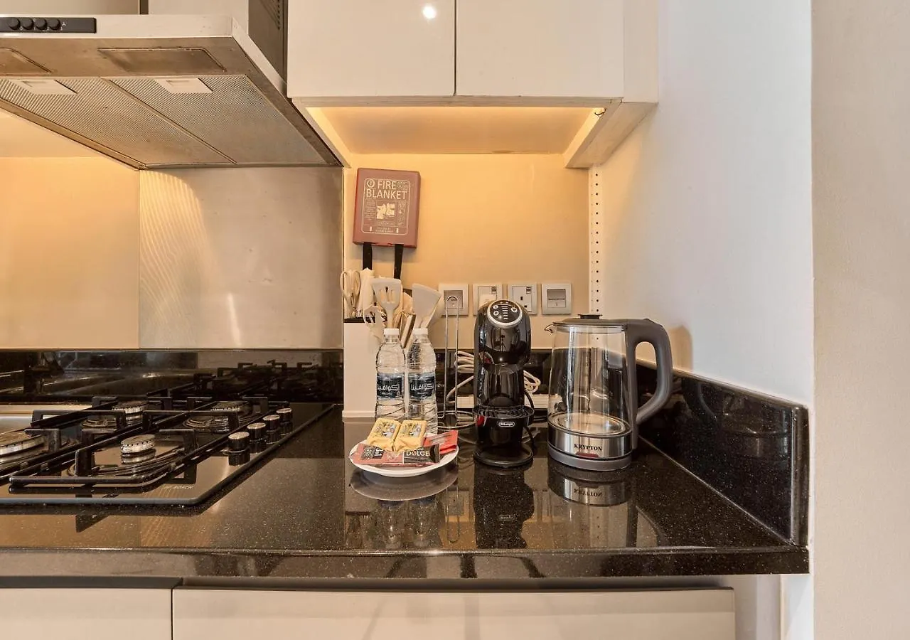 Apartment Lux Studio In Downtown - Damac Maison Prive - Near Burj Khalifa Dubai