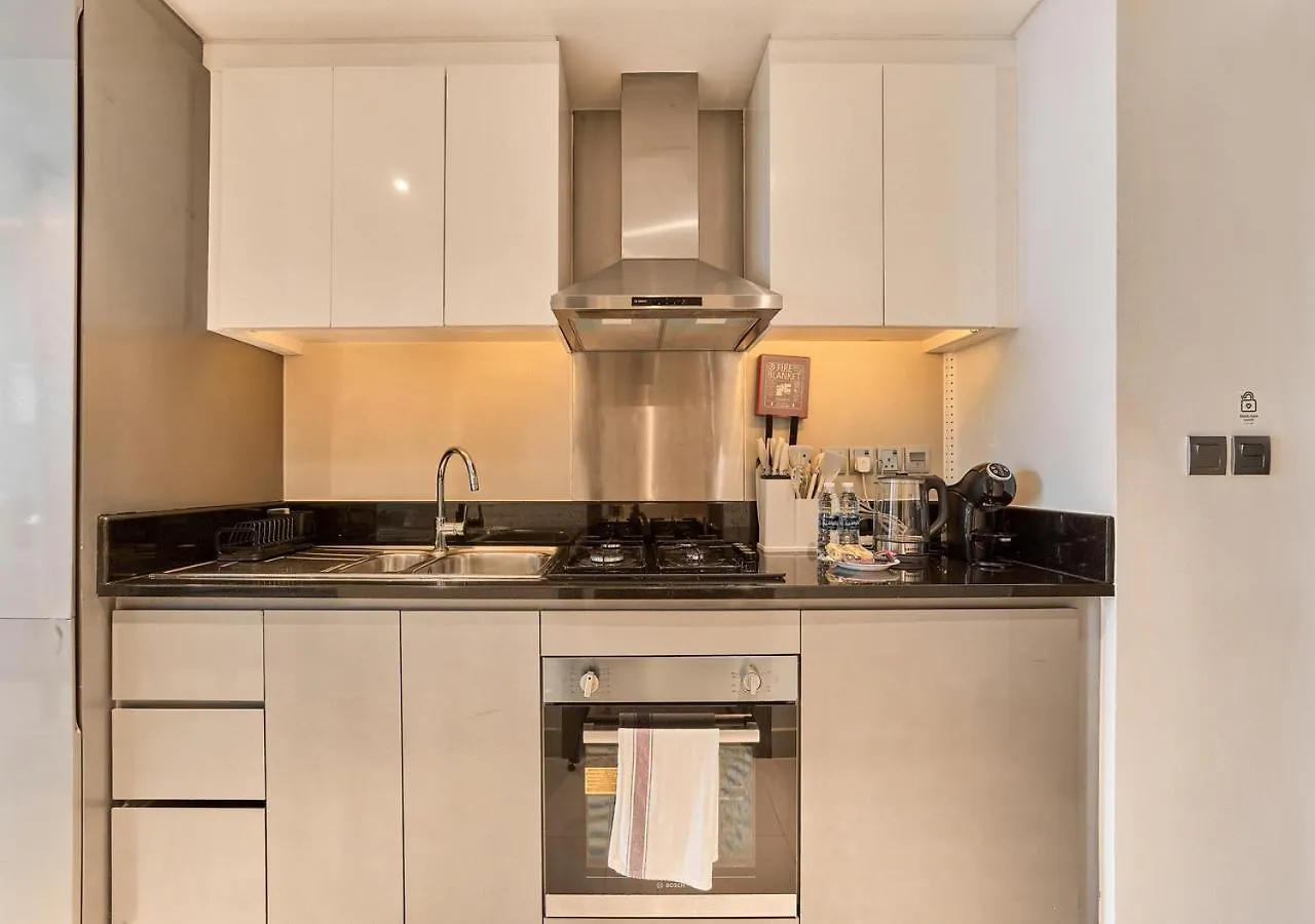 Apartment Lux Studio In Downtown - Damac Maison Prive - Near Burj Khalifa Dubai United Arab Emirates