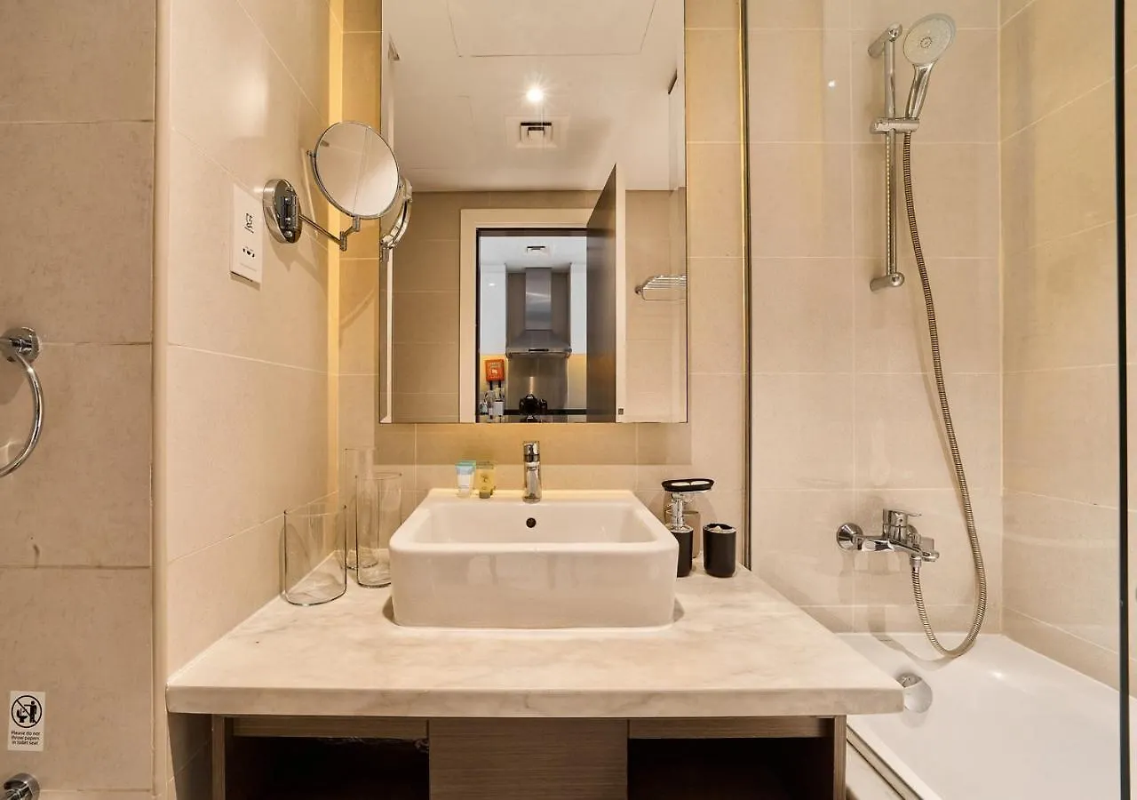 Lux Studio In Downtown - Damac Maison Prive - Near Burj Khalifa Dubai 0*,