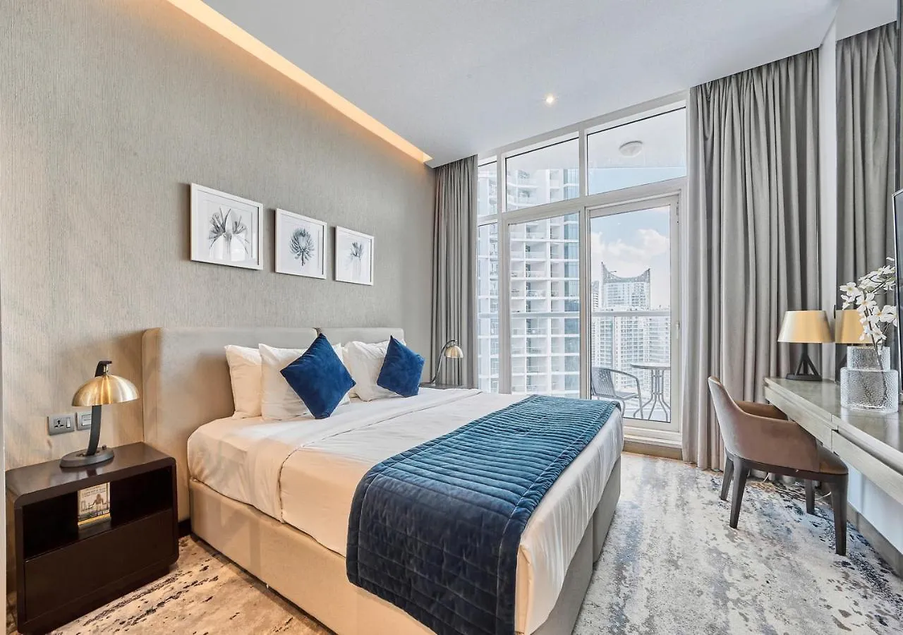Lux Studio In Downtown - Damac Maison Prive - Near Burj Khalifa Dubai